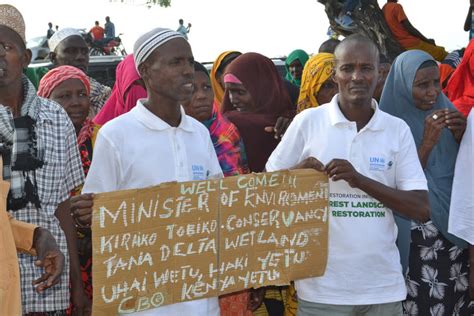 Cabinet secretaries and principal secretaries who facilitated the downfall of the building bridges initative (bbi) arguing that there cannot be two governments in one. Tana River demand eradication of invasive mathenge