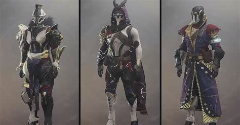 Destiny 2 Shadowkeep Armor All New Sets Revealed Gamewatcher