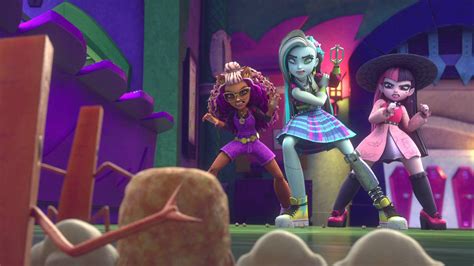 Monster High Series Renewed For A Second Season