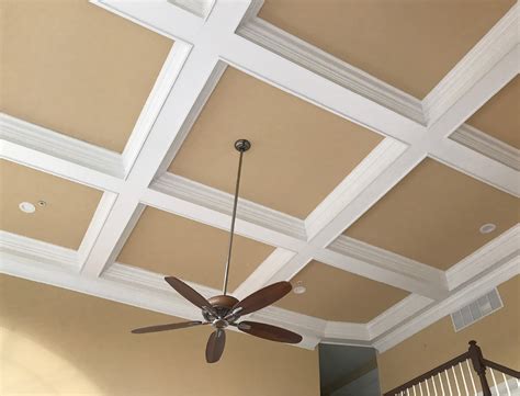Coffered Ceiling Gallery Shelly Lighting