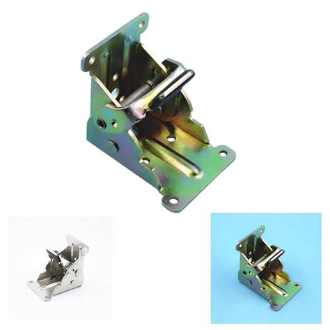 90 Degrees Self Locking Folding Hinge Table Lift Support Connection