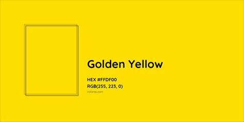 Cool Golden Yellow Hex Code 2022