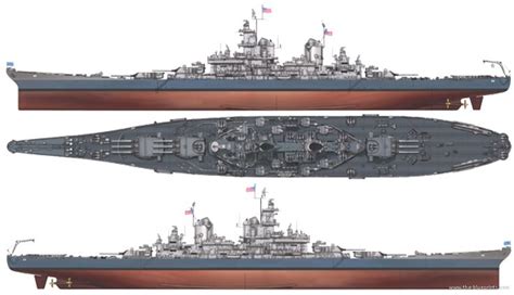 Full History USS Missouri BB Battleship Tourist Idea Uss Missouri Uss Iowa Battleship