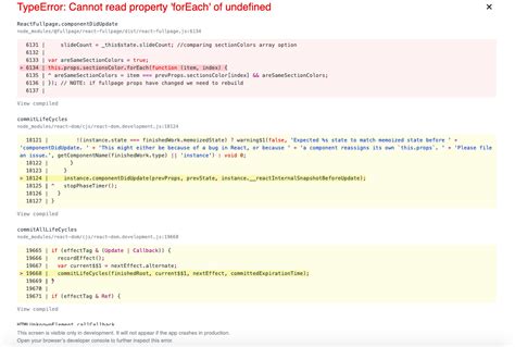Typeerror Cannot Read Property Foreach Of Undefined · Issue 147