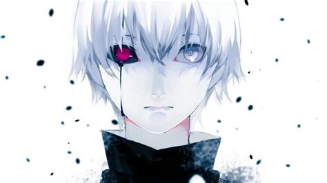 Tokyo Ghoul Heterochromia Simple Background Crying Wallpaper Anime Wallpaper Better