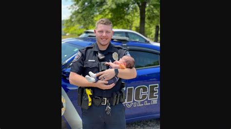 23 Year Old Police Officer In USA S Arkansas Heroically Saves Baby From
