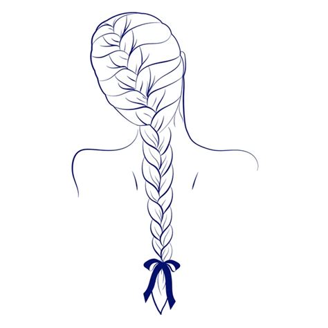 The Braided Plait Stock Vectors Royalty Free The Braided Plait