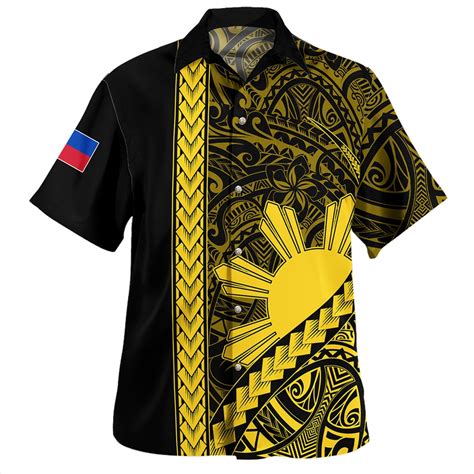 Philippine Ethnic Tribal Inspired Shirt FULL SUBLIMATIOAN 3D T SHIRT