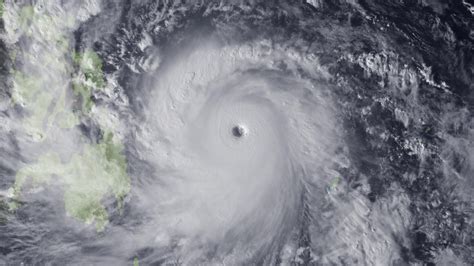 Typhoon Haiyan Massive Superstorm Batters The Philippines Prompting