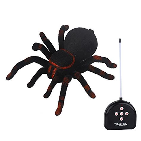 Ericoo Spider Scary Toy Control Remoto 8 4ch Realistic Rc Prank Halloween Ericoo