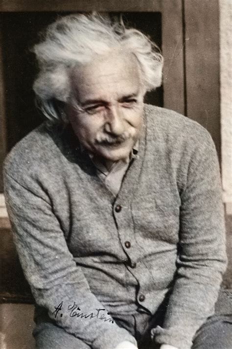 Digicolored Albert Einstein At Princeton University