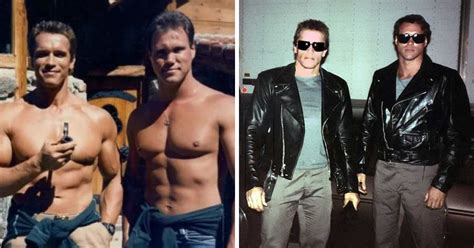 Arnold Schwarzeneggers Stunt Double Said Working For The Actor Was