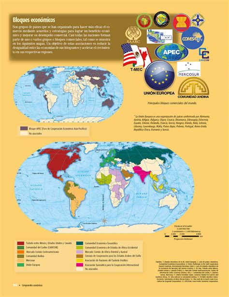 La primera edición del atlas de geografía universal se distribuyó en 1993, en el marco de los cambios a los planes y programas de estudio de la educación básica. Atlas del Mundo Quinto grado 2020-2021 - Página 104 de 121 ...