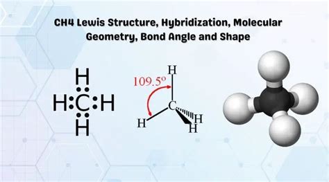 Ch Lewis Structure Hybridization Molecular Geometry Bond Angle And