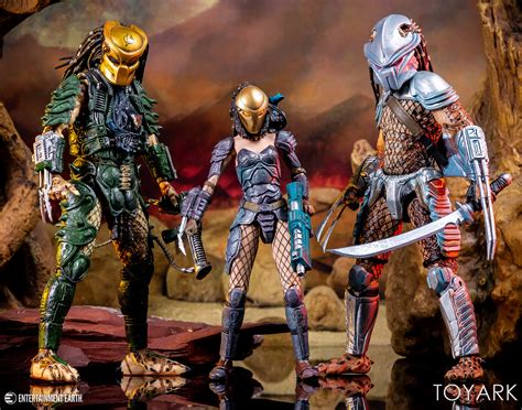 Neca Predator Series 18 Figures Toyark Photo Shoot Actionfigurenews