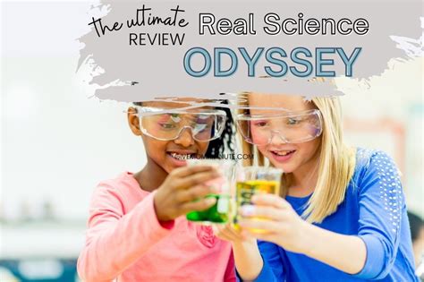 Real Science Odyssey Review Give Mom A Minute