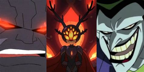 Most Evil Cartoon Villains