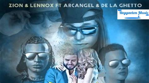 Pierdo La Cabeza Official Remix Ii Zion And Lennox Ft Arcangel And De La Ghetto Youtube