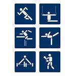 Sport Clipart Pictograms Running Clip Pictogram Sports