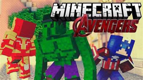 Minecraft Avengers No Mods Minecraft Vanilla Los Vengadores
