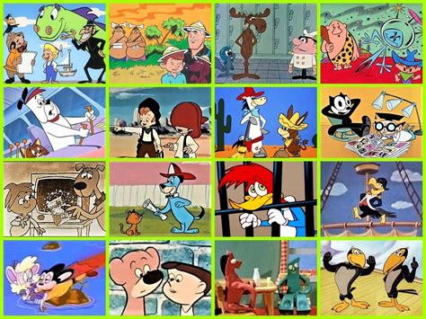Top Ten Tv Cartoon Characters From The 1950s And 1960s Cartoon Tv Vrogue