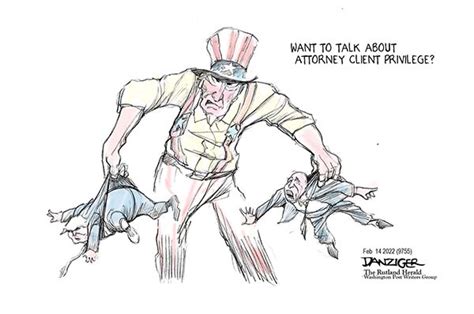 Attorney Client Privilege Danziger Cartoons