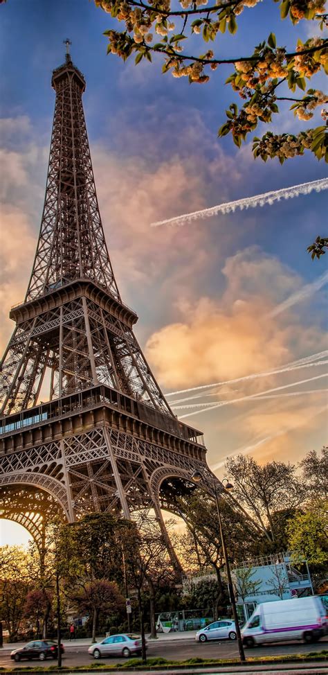 Eiffel Tower Architecture Paris Monument Wallpaper Paris