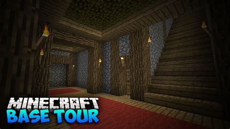 Minecraft Build Showcase Secret Base Youtube