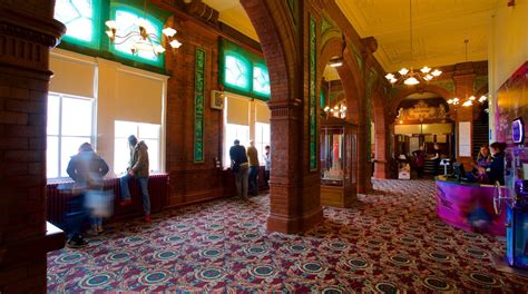 Blackpool Tower In Blackpool Town Center Uk