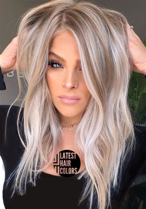 Latest Short Blonde Hairstyles 2021 Latest Hair Color Blonde Hair Looks Hair Color