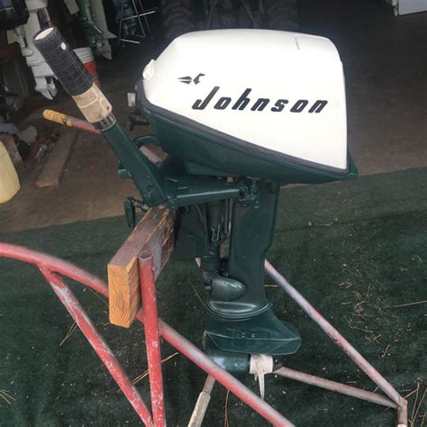 1966 Johnson 6hp Outboard