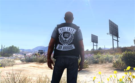 Lost Mc Vest Fivemsp Mp Male 11 Gta 5 Mod