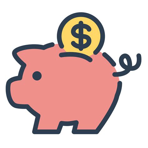 Money Piggy Save Money Savings Icon Free Download