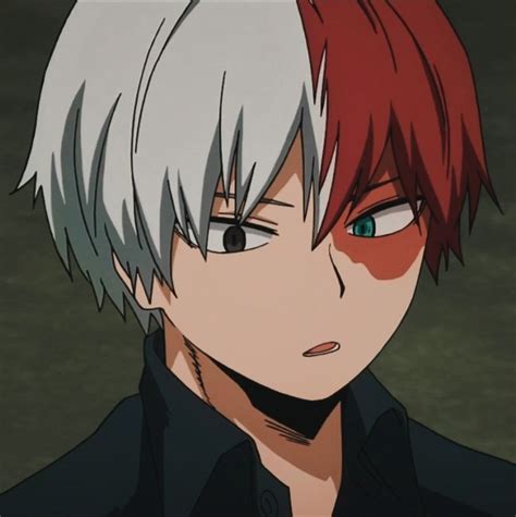 Todoroki Shoto Icons Anime Icons Aesthetic Anime Anime