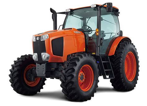 They are used in various settings such as farms, industrial sites, parks, etc. New Kubota M6-111DTC-F Tractor - Steen Enterprises