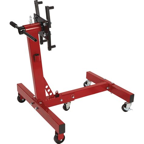 Strongway Rotating Engine Stand — 1500 Lb Capacity Foldable