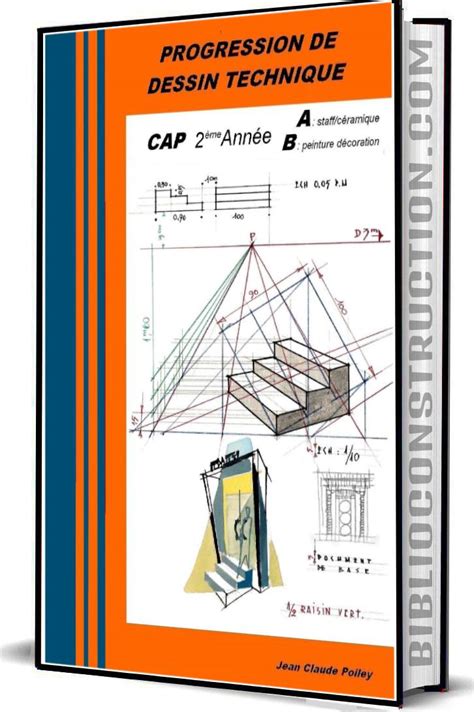 progression de dessin technique dessin Technique 2-ab-cap pdf - Livre BTP