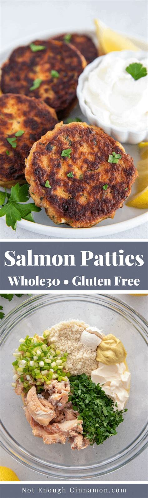How To Make Healthy Salmon Patties Paleo Whole30 Gluten Free