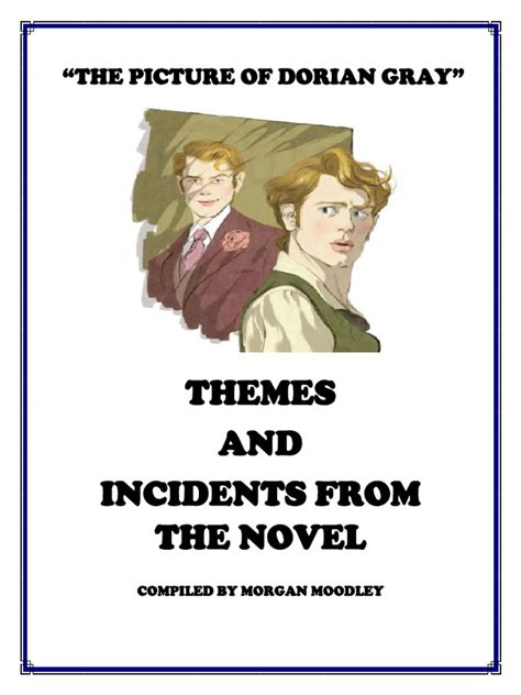 The Picture Of Dorian Gray Themes With Incidents Pdf The Picture Of