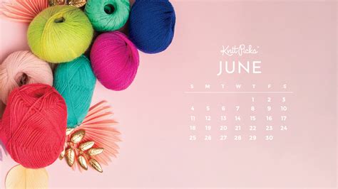 Free Downloadable June 2023 Calendar Laptrinhx News