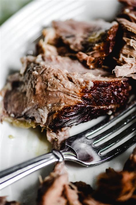 You'll be adding the recipe to your weeknight dinner rotation soon enough. Apple Butter Pulled Pork ~ Instant Pot, oven, or slow cooker! | The View from Great Island
