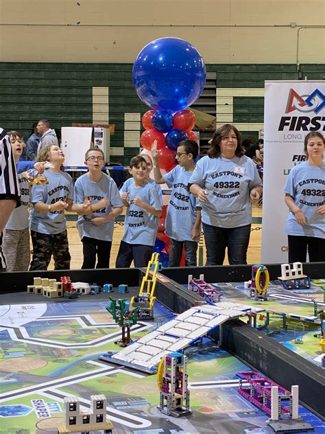 First Ever Eastport Elementary School Robotics Team Compete In Robotics