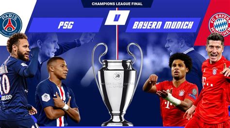 Ligue Des Champions Regarder Psg Vs Bayern Munich En Streaming