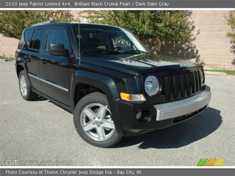 Here are the top 2010 jeep patriot for sale asap. Brilliant Black Crystal Pearl - 2010 Jeep Patriot Limited ...