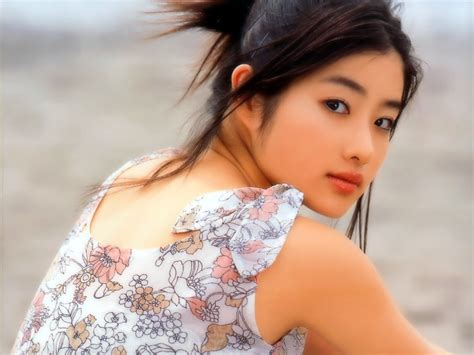 Picture Of Satomi Ishihara