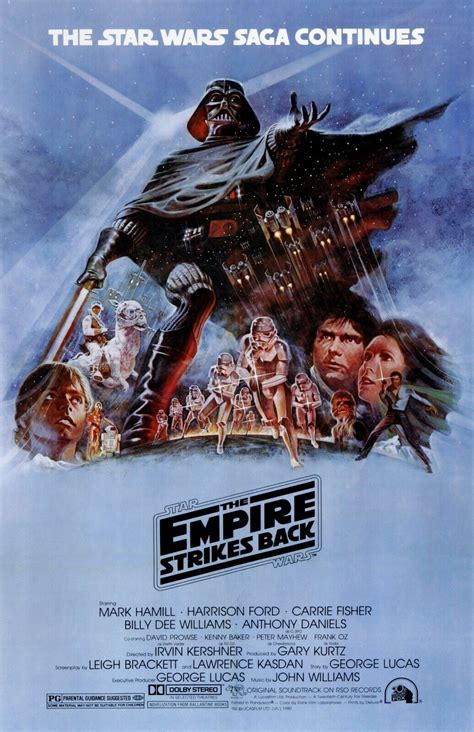 Star Wars Movie Poster The Empire Strikes Back Poster B X Ebay