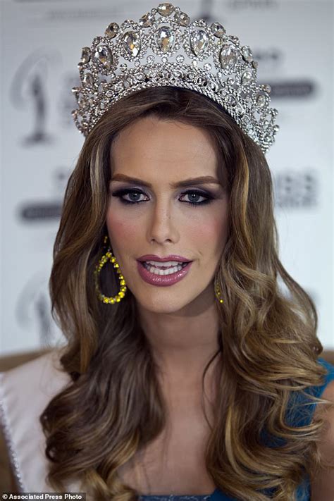 Transgender Miss Universe Contender Speaks Up For Trans Daily Mail