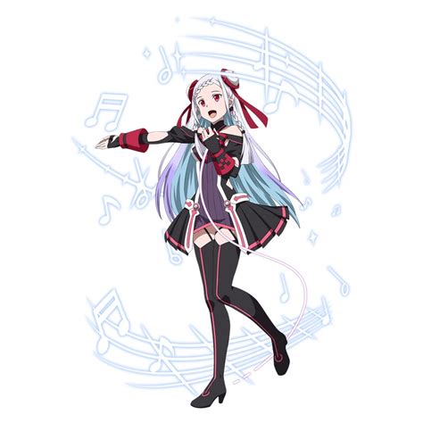 Kirito) finally decides to pick up an augma. yuna (sword art online the movie: ordinal scale and etc ...