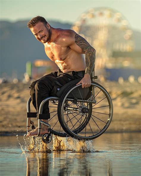 Hot Men Hot Guys Wheelchairs Disability Handsome Men Gadgets