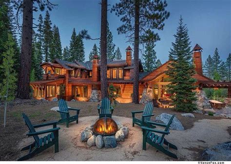 Relaxing Mountain Dream Homes Beautiful Cabins